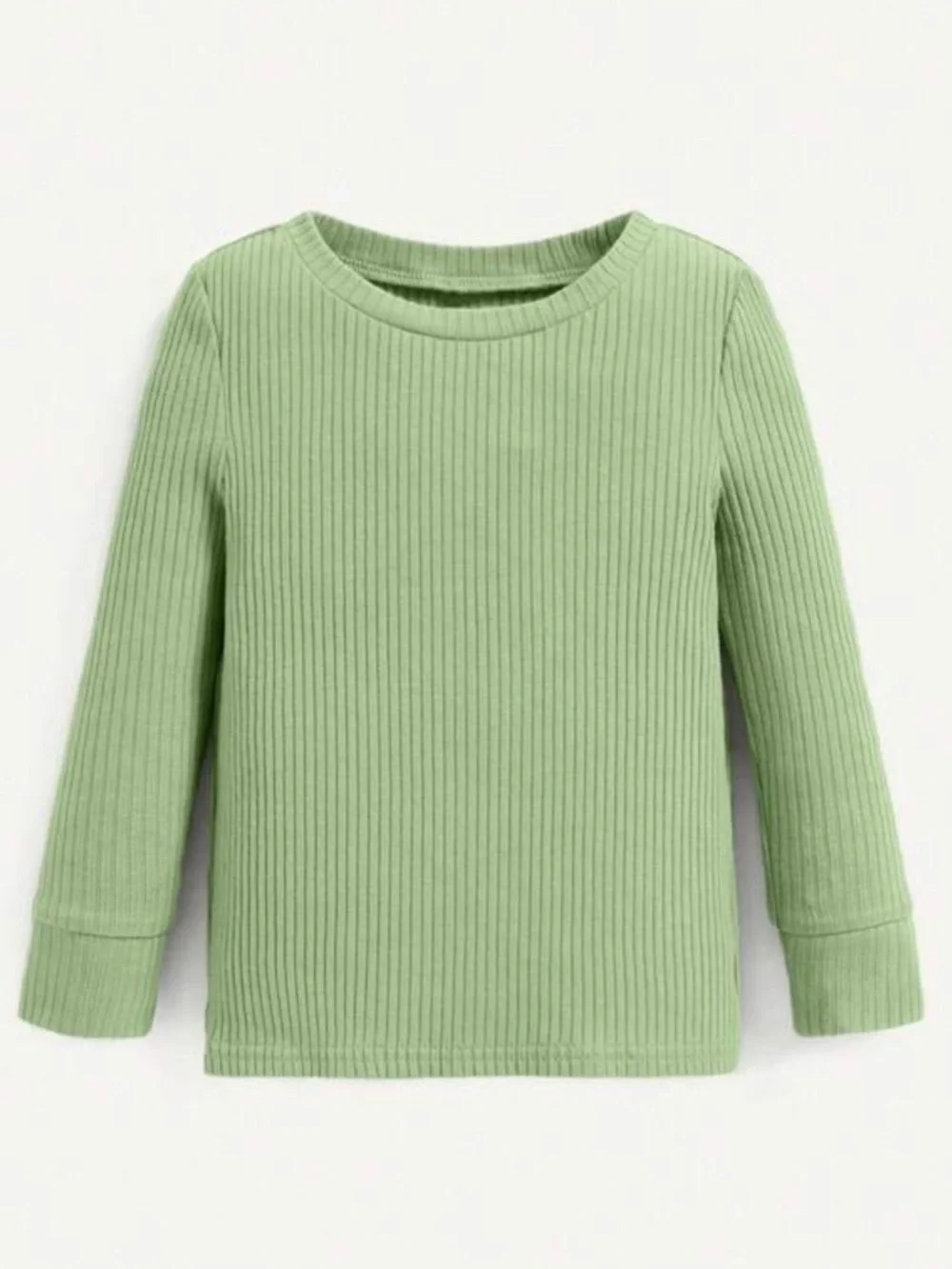 Toddler Boy Ribbed Knit Loungewear Set - 12-18M